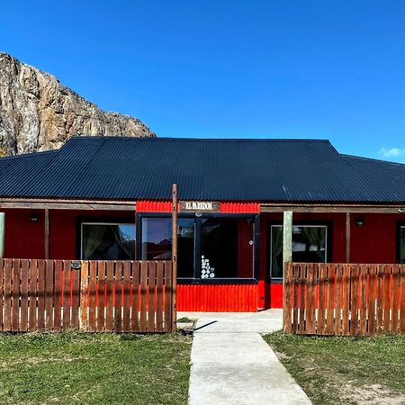 Hostel El Paredon El Chaltén Zewnętrze zdjęcie