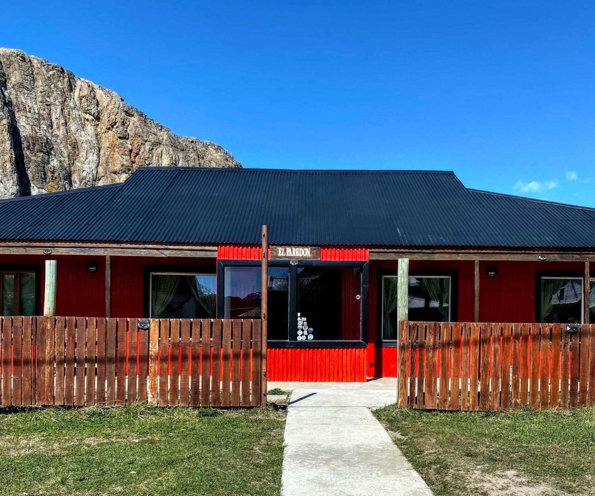 Hostel El Paredon El Chaltén Zewnętrze zdjęcie