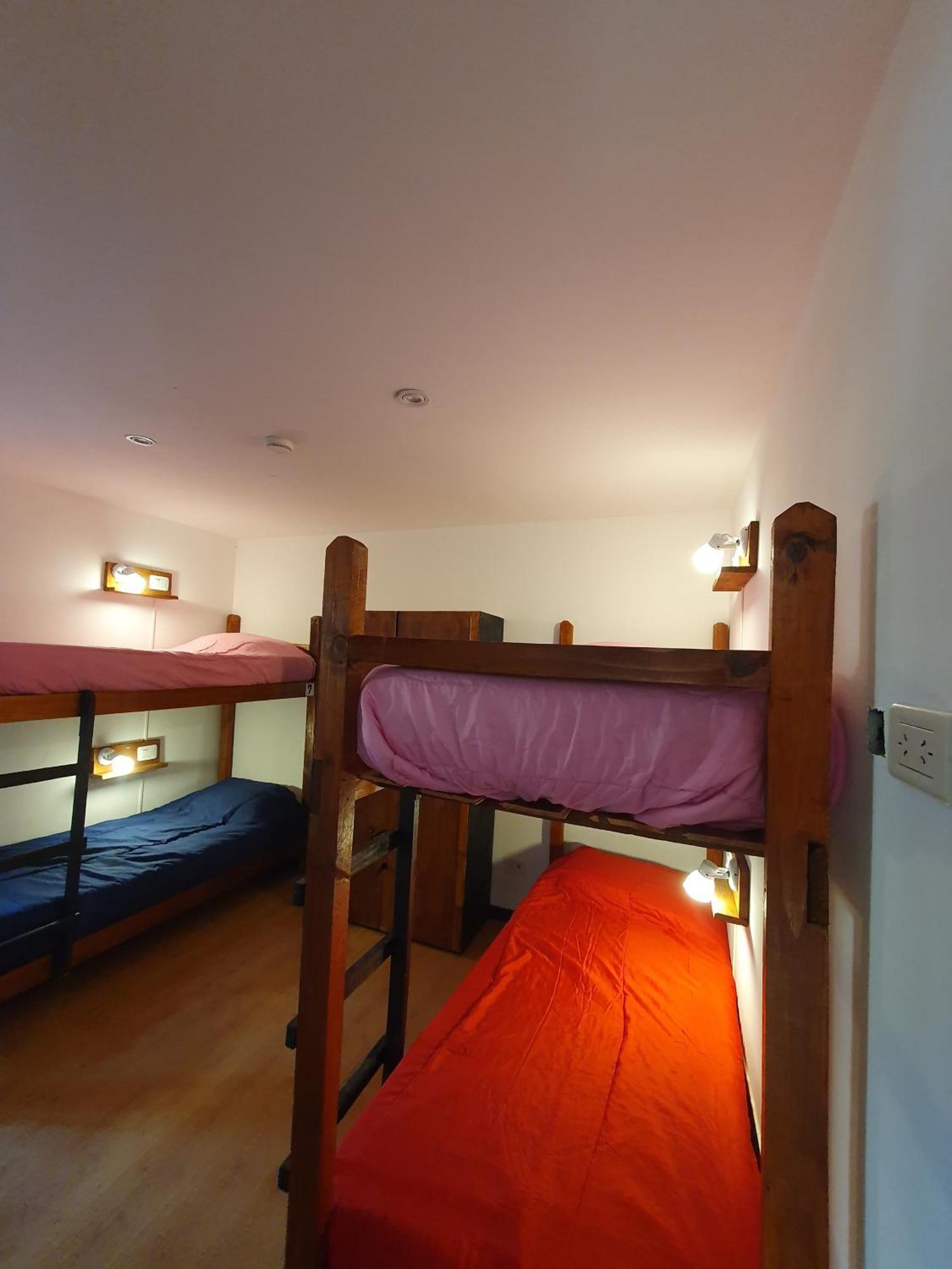 Hostel El Paredon El Chaltén Zewnętrze zdjęcie