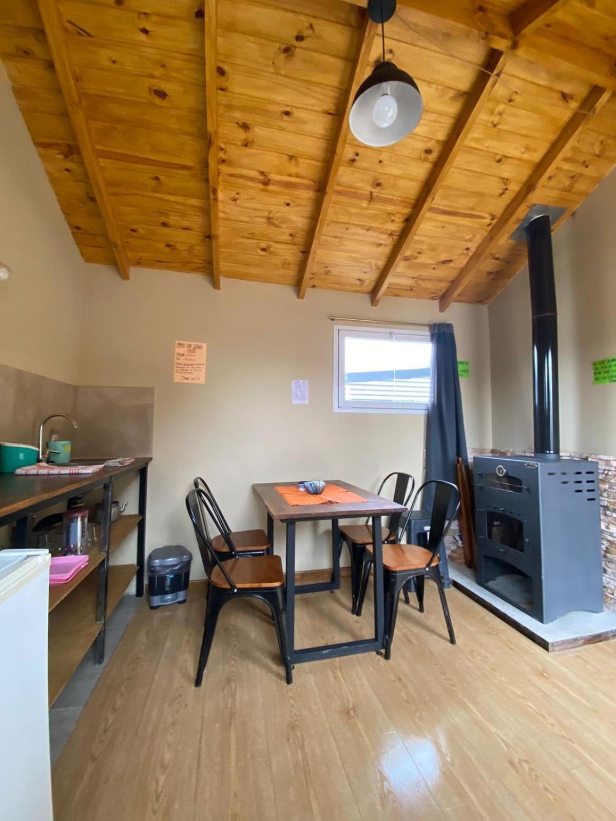 Hostel El Paredon El Chaltén Zewnętrze zdjęcie