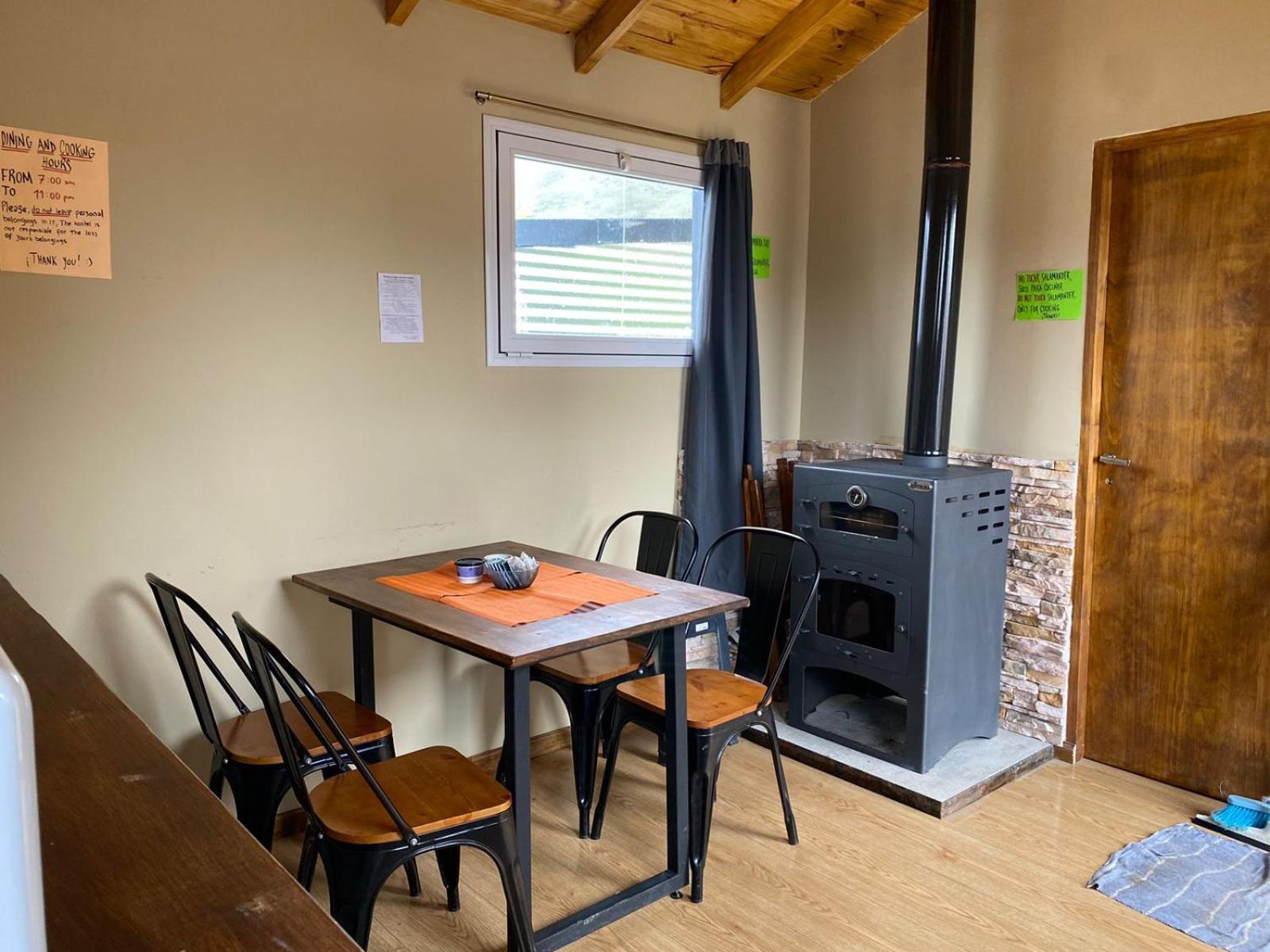 Hostel El Paredon El Chaltén Zewnętrze zdjęcie