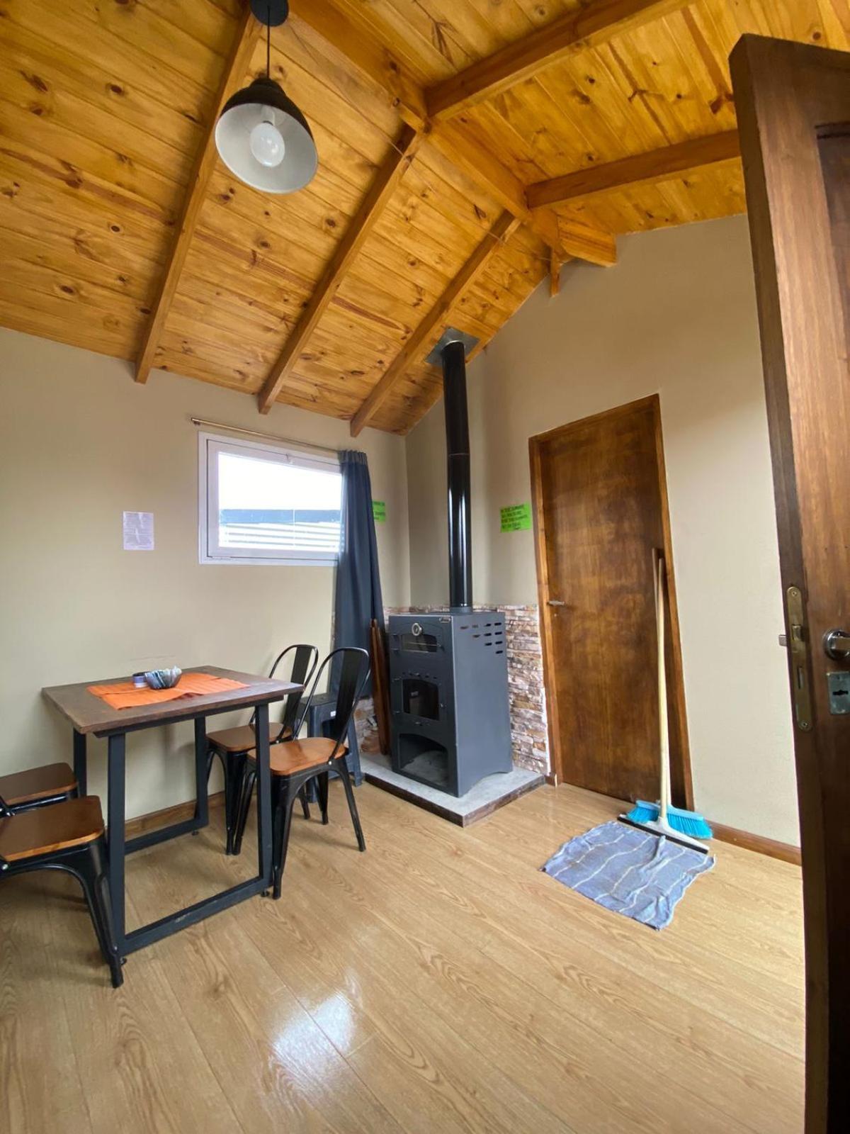 Hostel El Paredon El Chaltén Zewnętrze zdjęcie