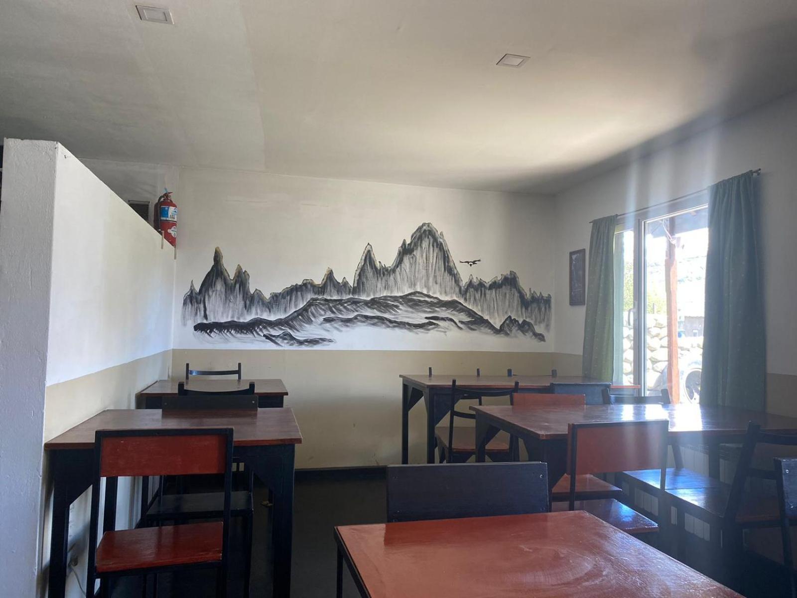 Hostel El Paredon El Chaltén Zewnętrze zdjęcie