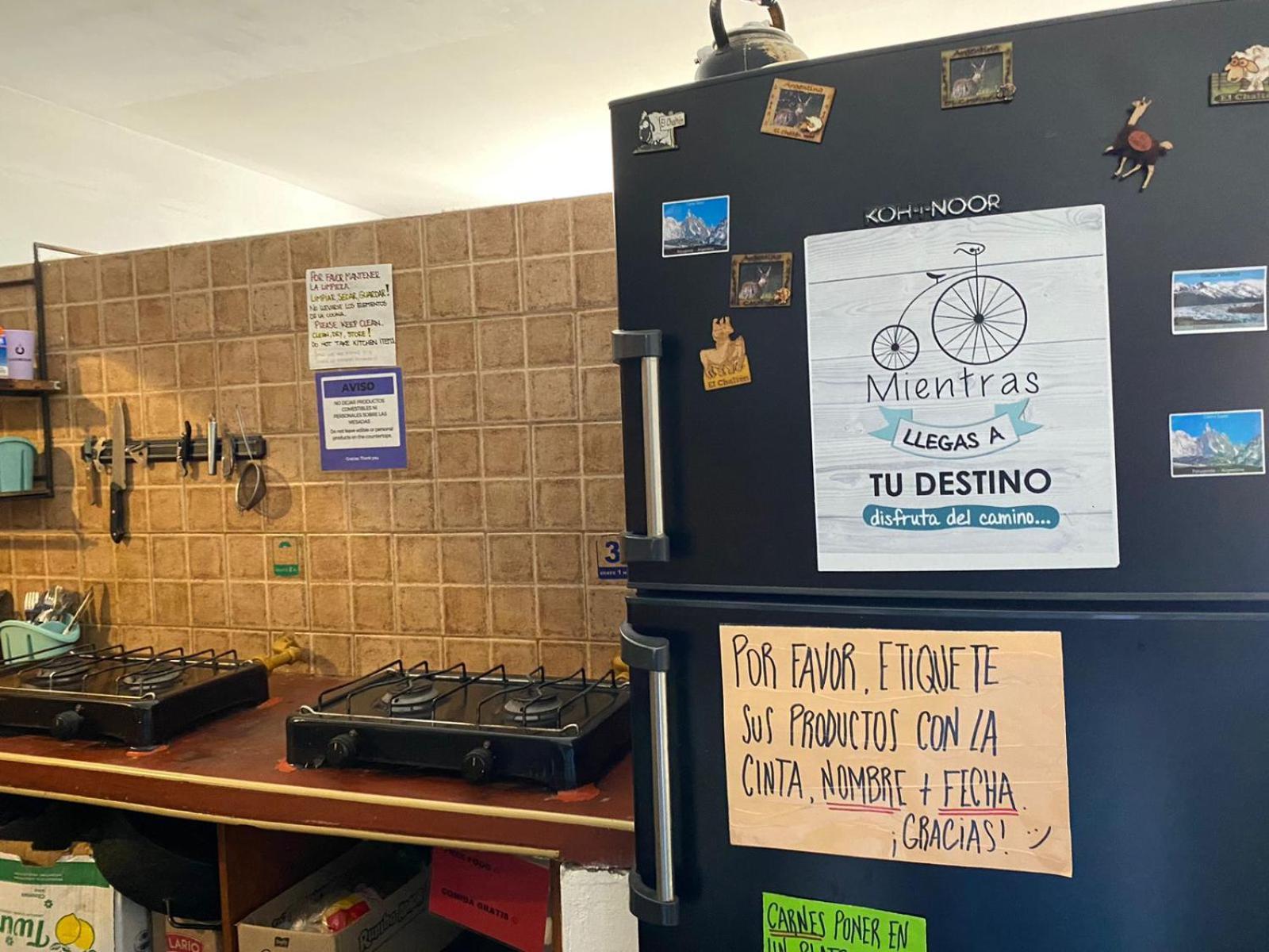 Hostel El Paredon El Chaltén Zewnętrze zdjęcie