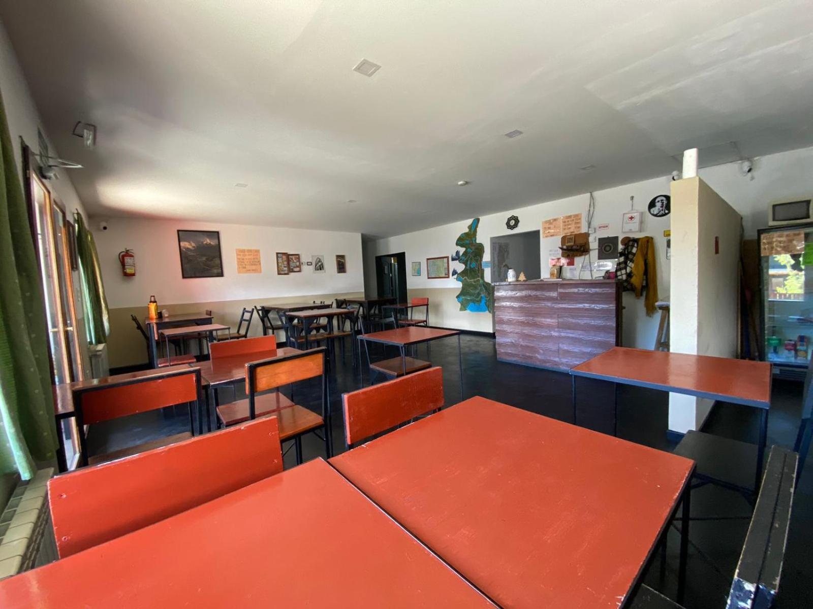 Hostel El Paredon El Chaltén Zewnętrze zdjęcie