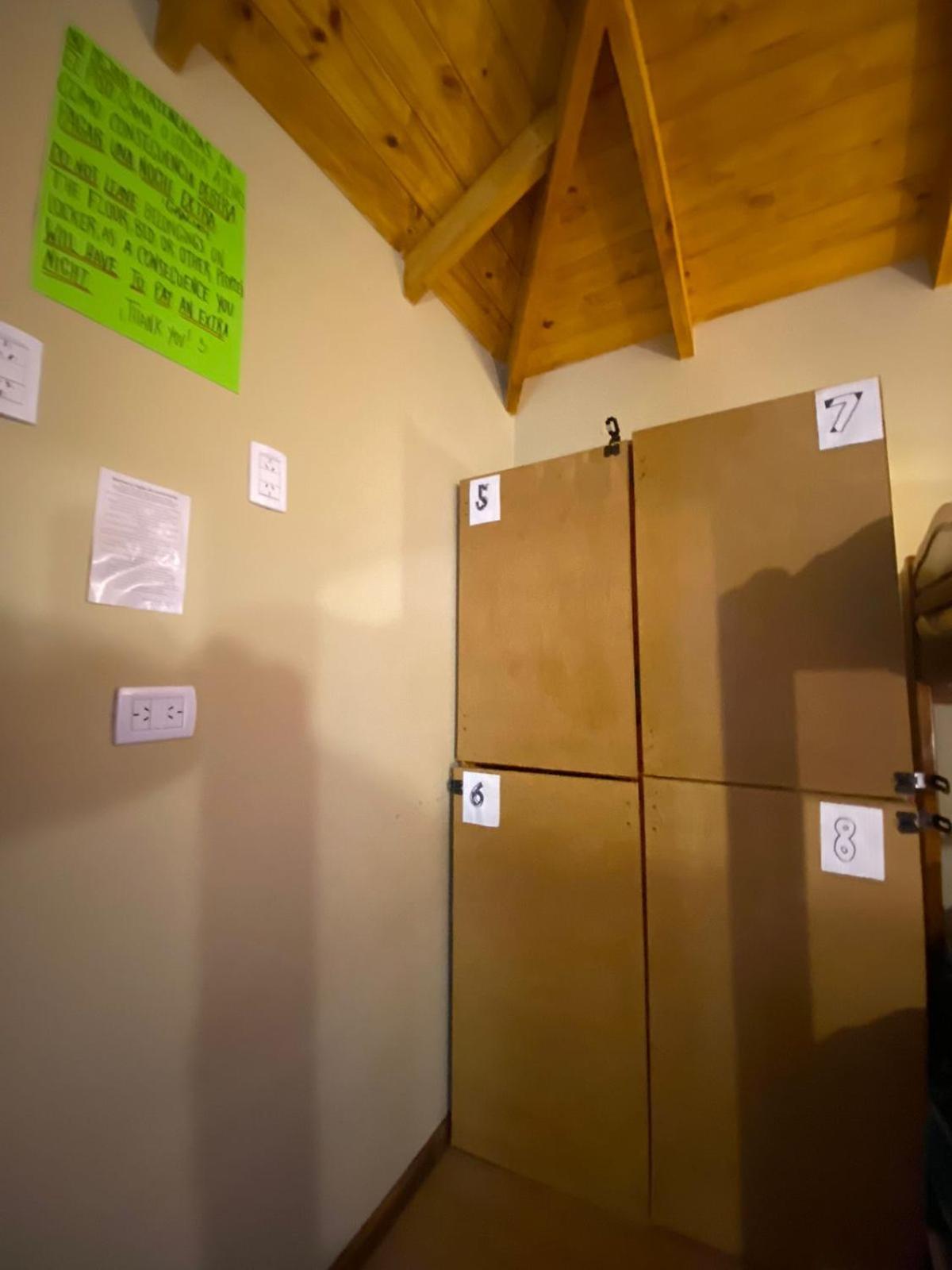 Hostel El Paredon El Chaltén Zewnętrze zdjęcie