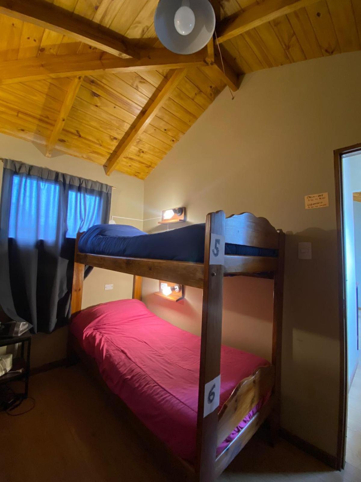 Hostel El Paredon El Chaltén Zewnętrze zdjęcie