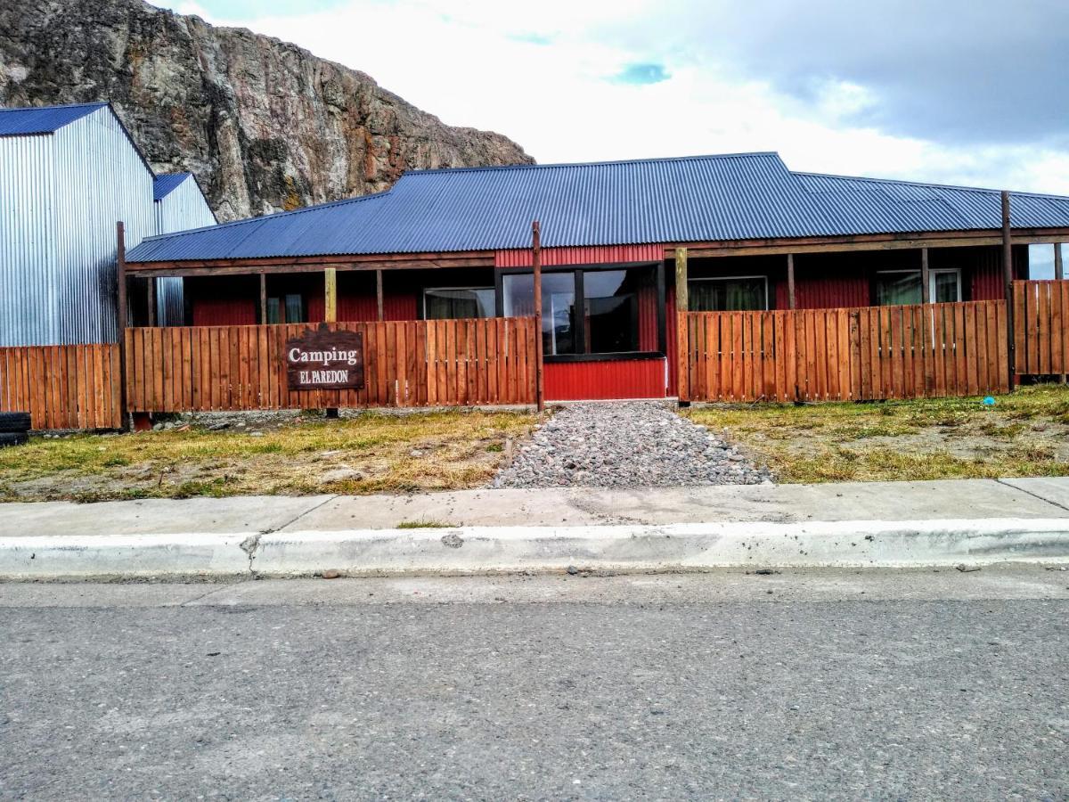 Hostel El Paredon El Chaltén Zewnętrze zdjęcie